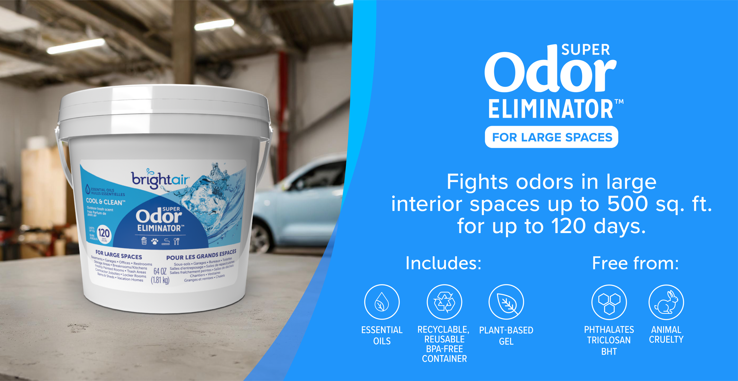 Super Odor Eliminator - 64oz — Bright Air